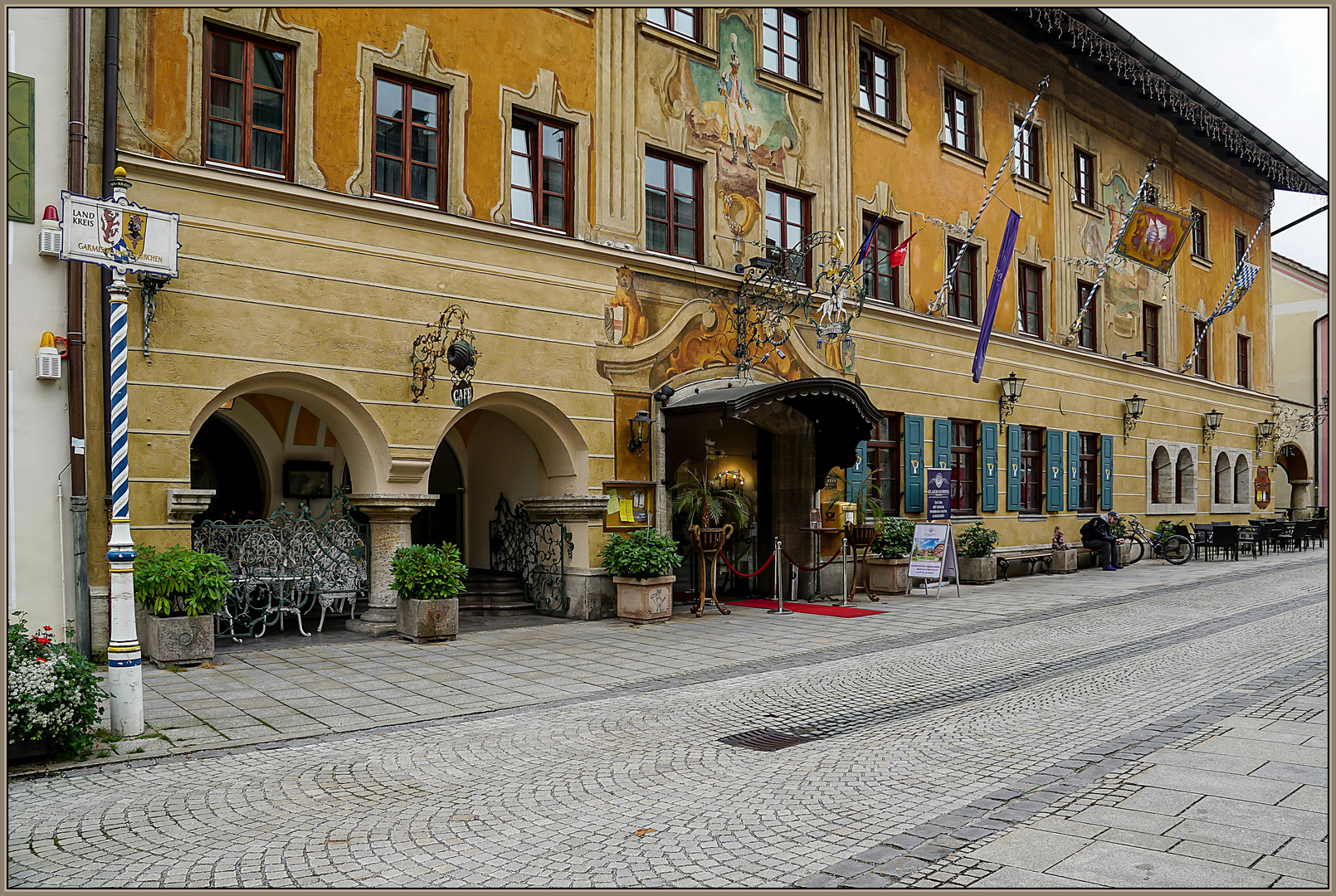 Partenkirchen, Ludwigstrasse