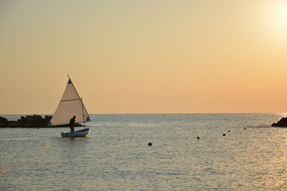 Partenza all'alba