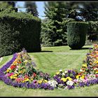 Parterre du château royal Ségovie