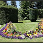 Parterre du château royal Ségovie