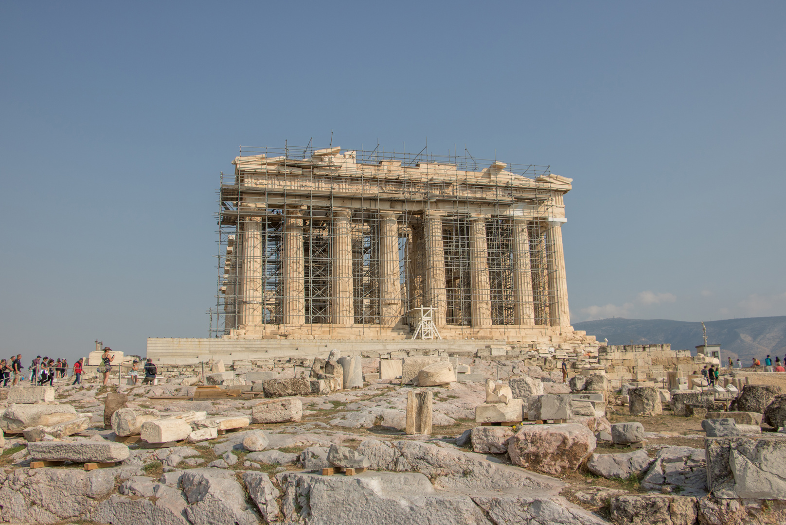 Parthenon Athen