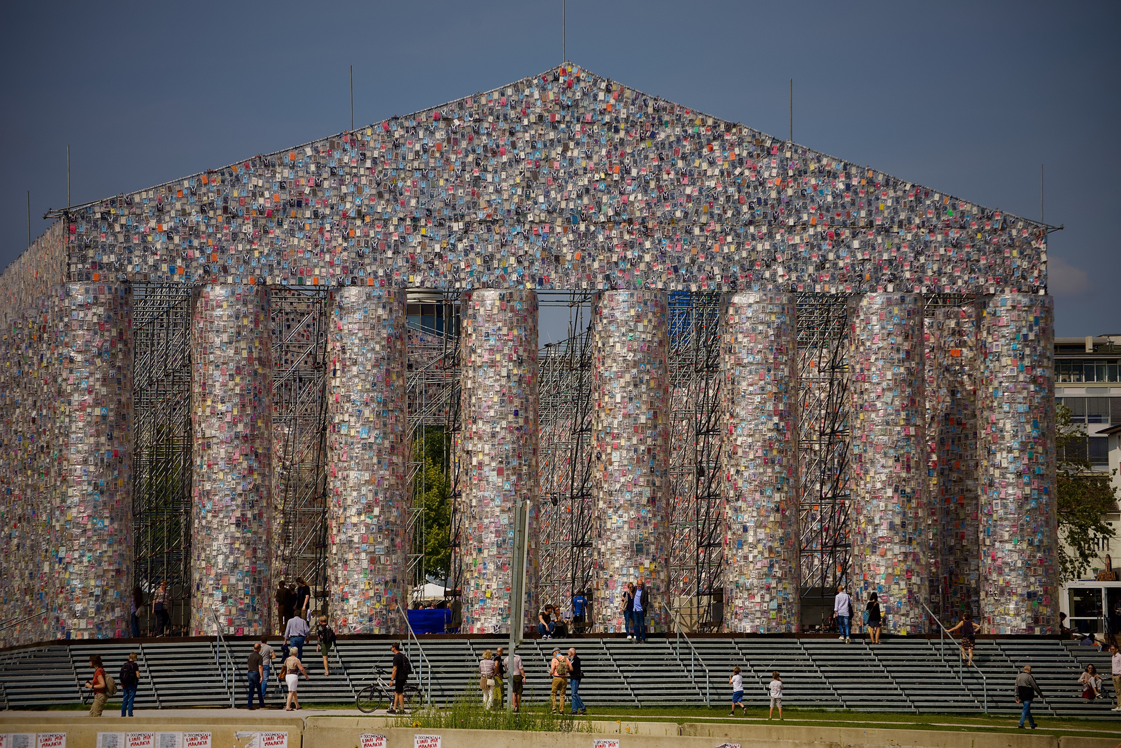 Parthenon der Bücher