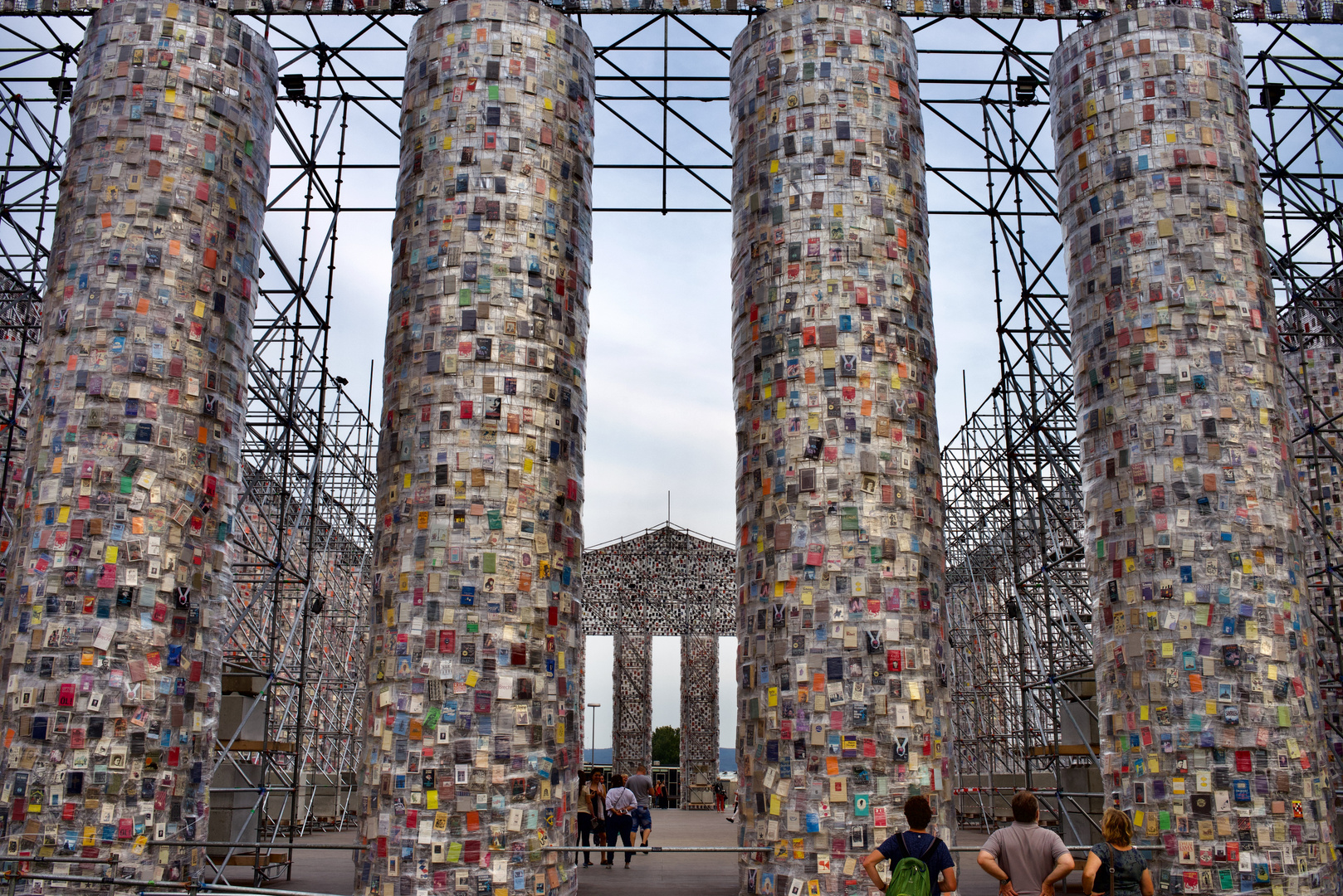 Parthenon der Bücher