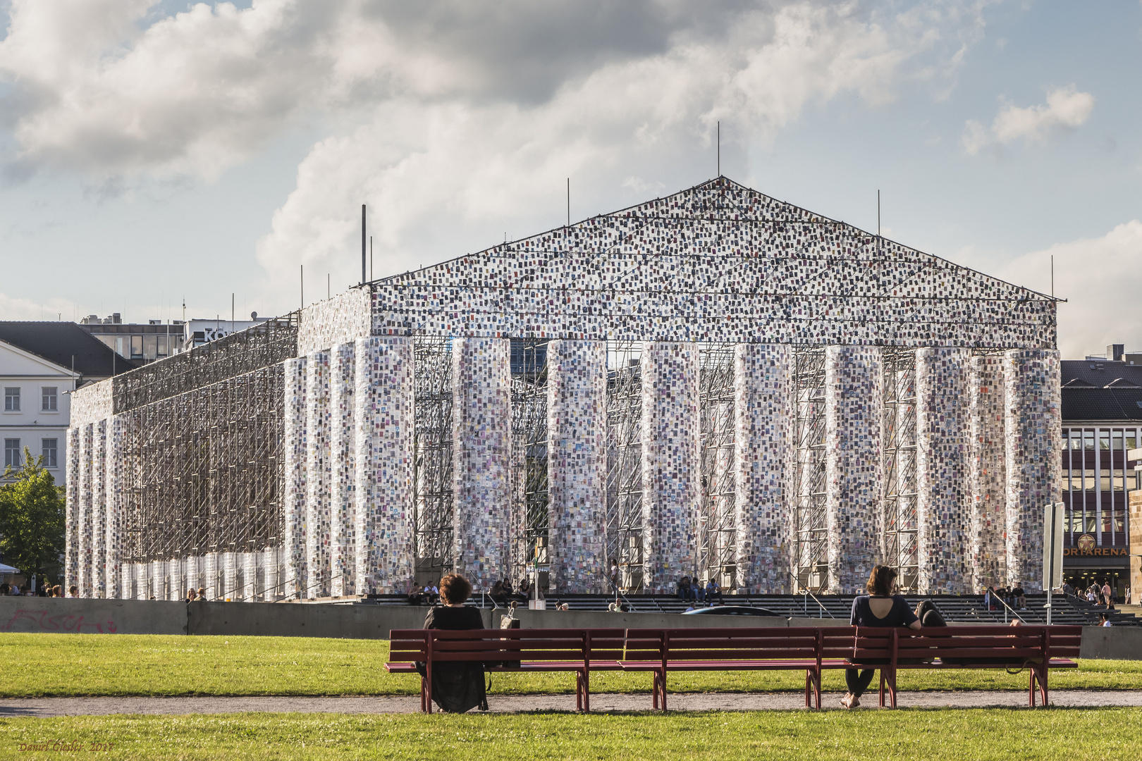 Parthenon der Bücher  #2