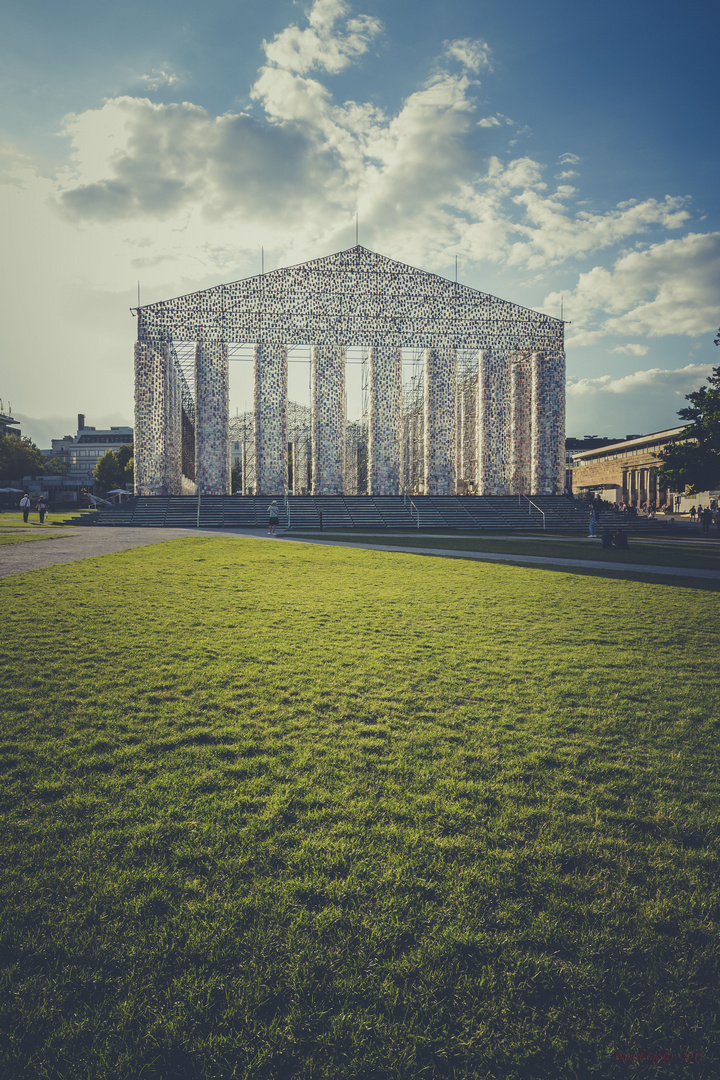 Parthenon der Bücher  #3