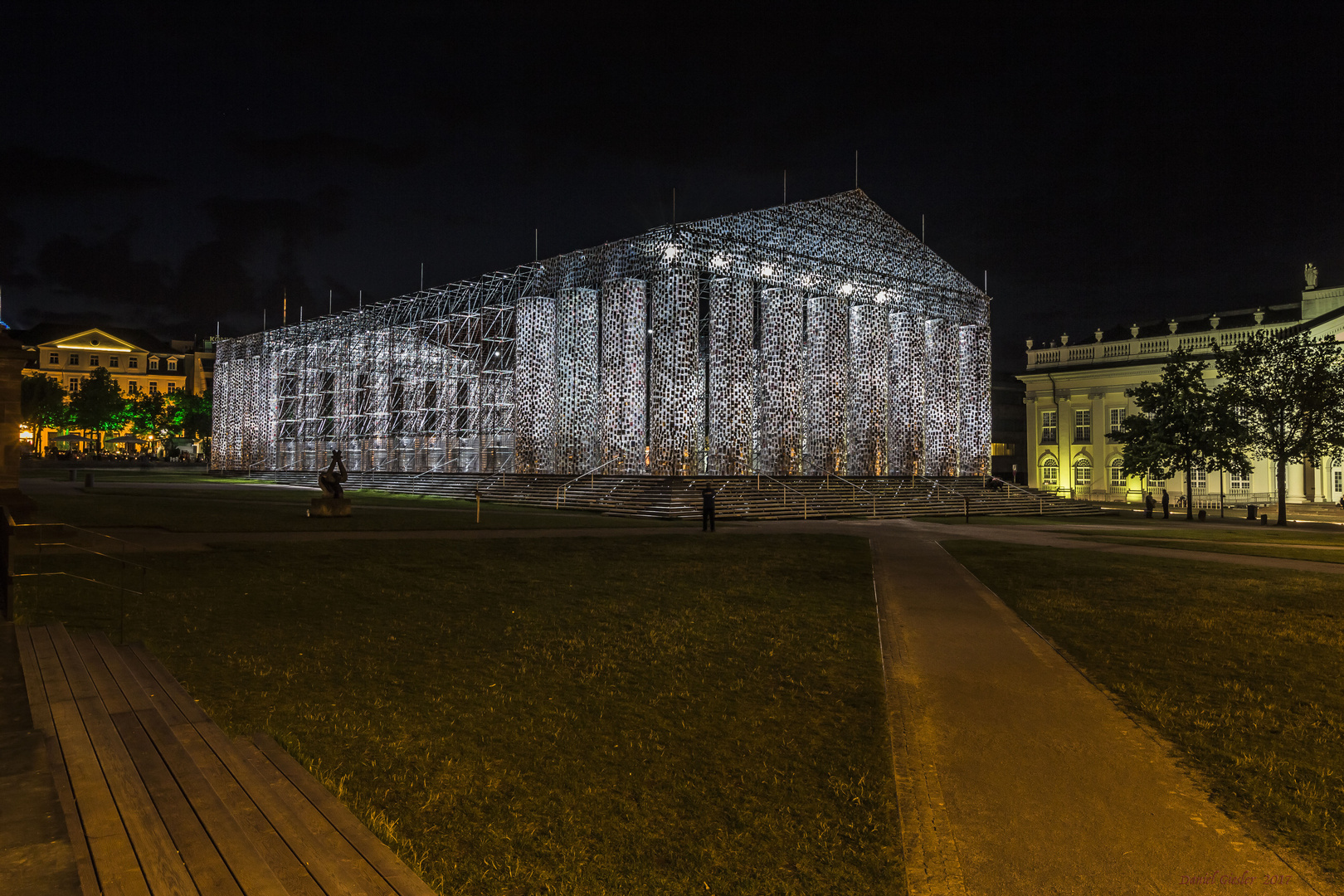 Parthenon der Bücher