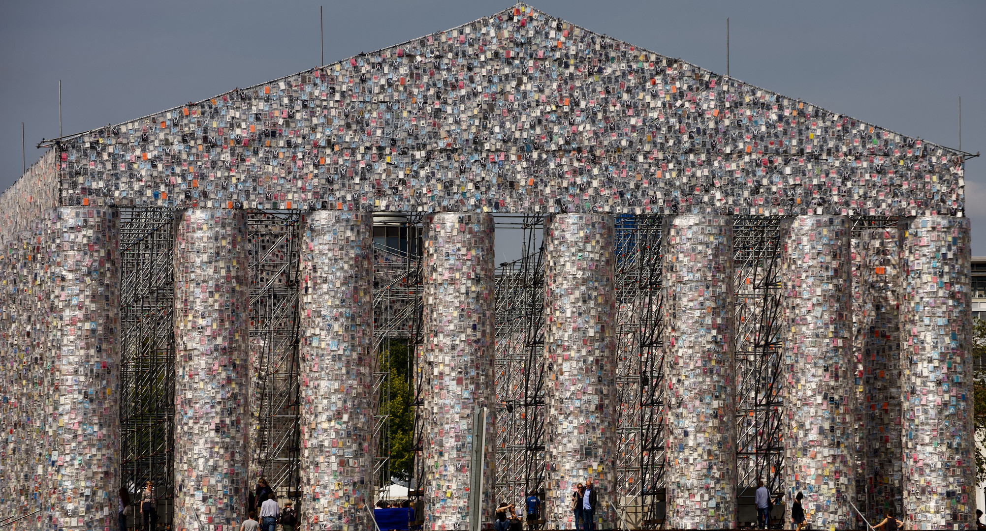 Parthenon der Bücher