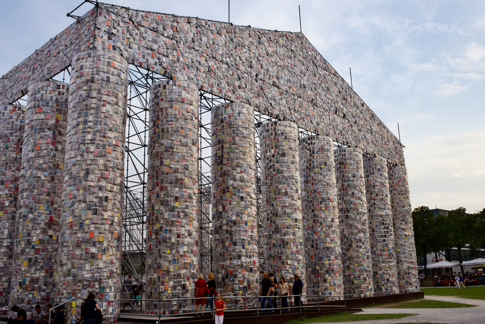 Parthenon der Bücher