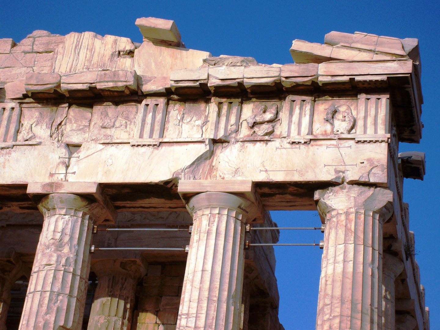 Parthenon detail