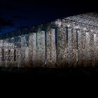 Parthenon of Books at night