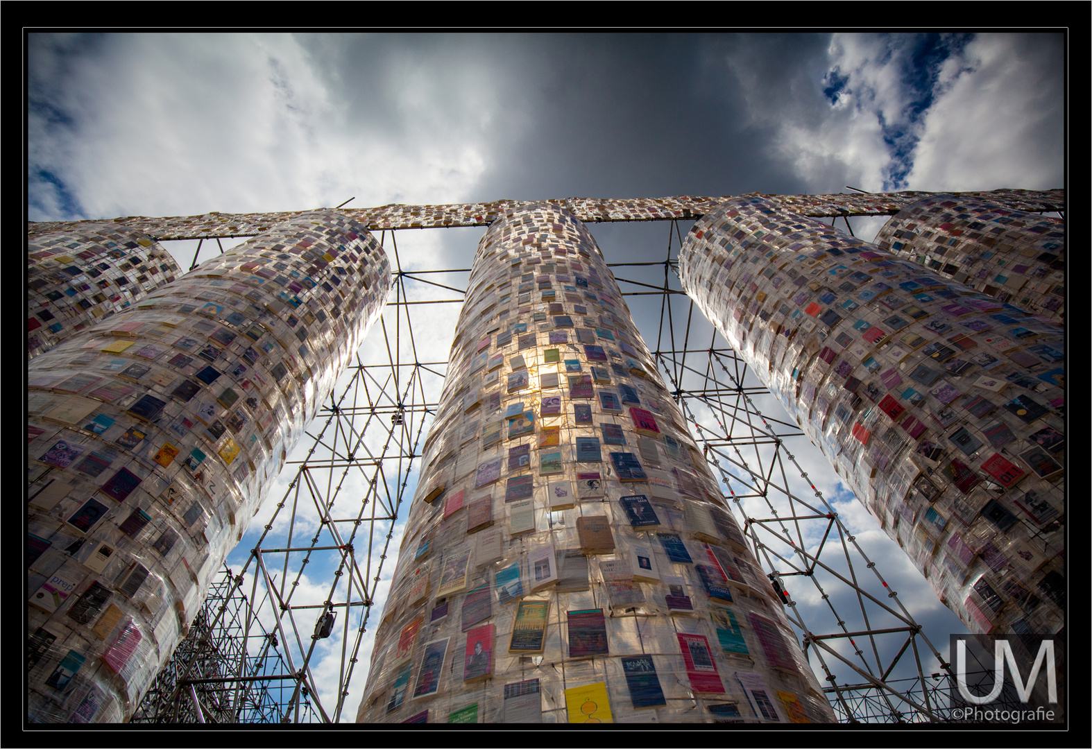 Parthenon of Books- Documenta 14