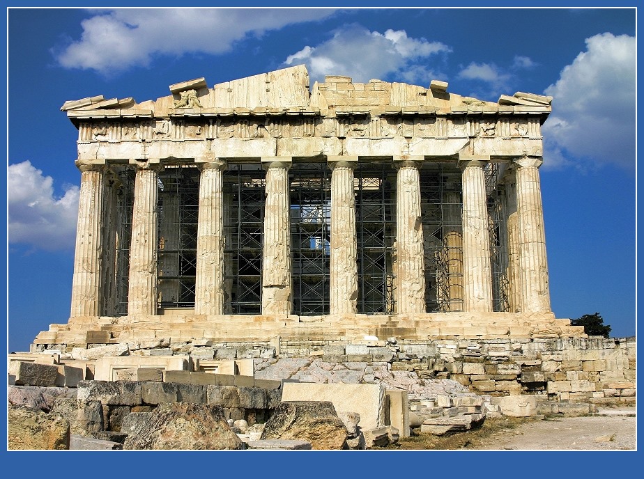 Parthenon Tempel Foto & Bild world, griechenland, architektur Bilder auf