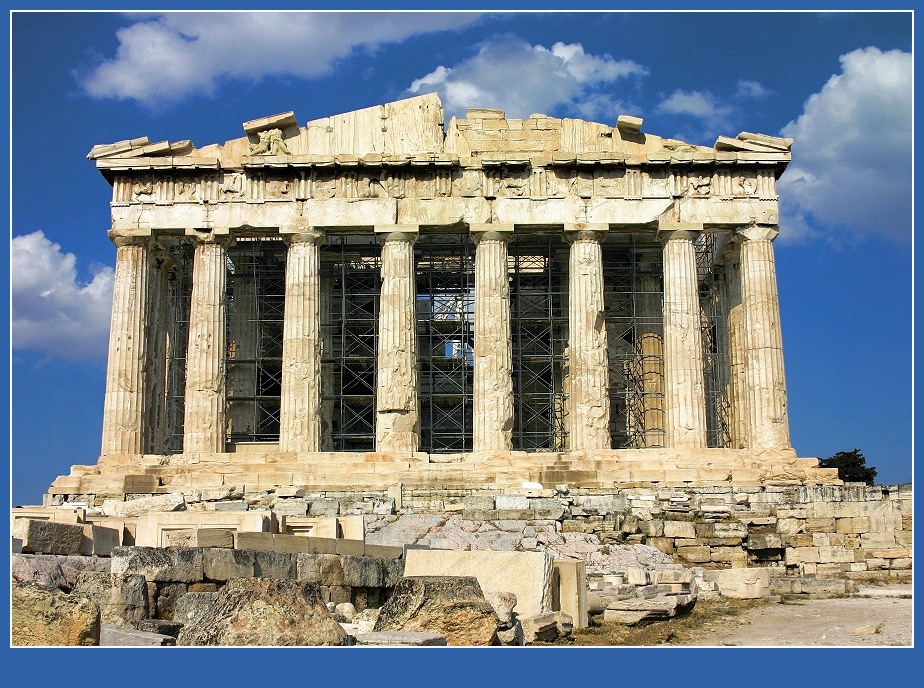 Parthenon Tempel