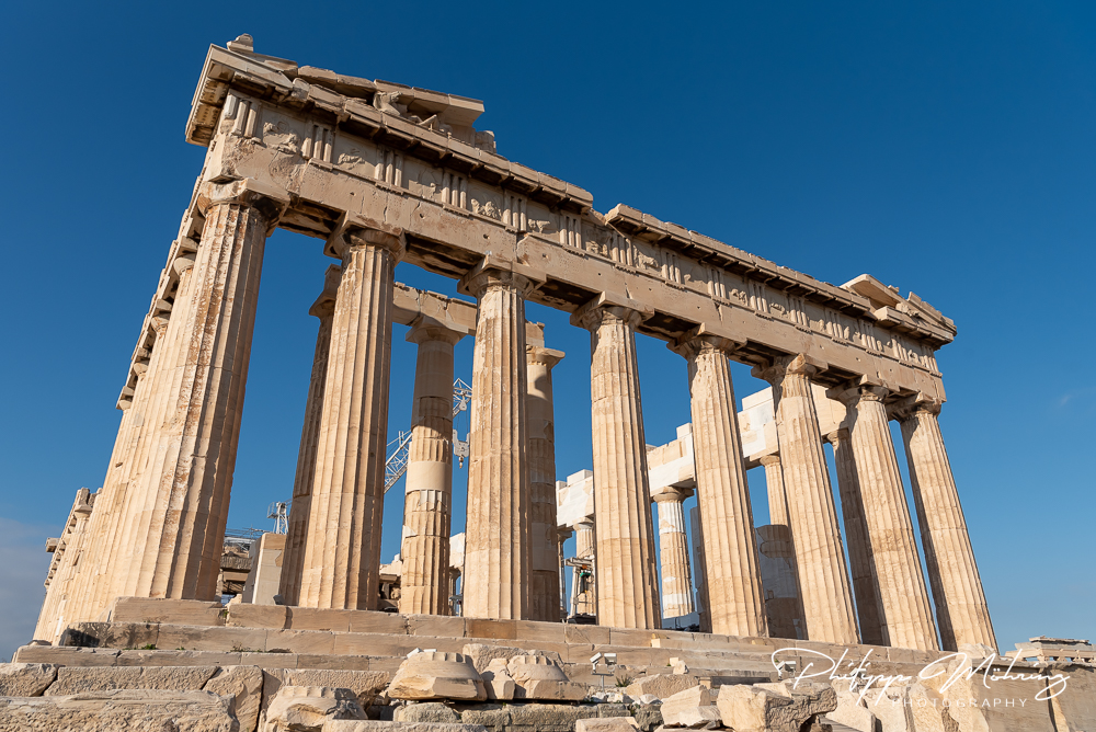 Parthenon-Tempel