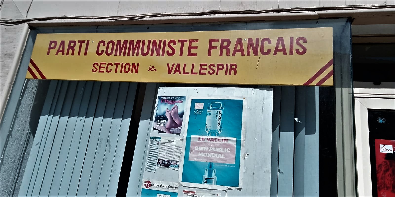 Parti Communiste Francais // Section Vallespir