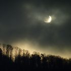 Partial solar eclipse  (2011.01.04.)