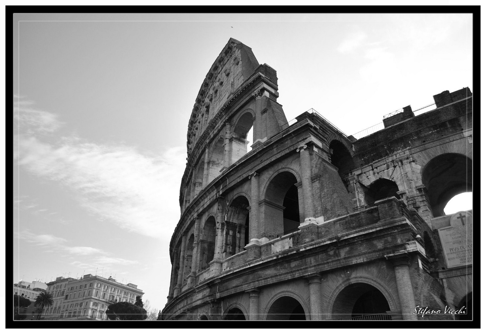 Particolare del Colosseo