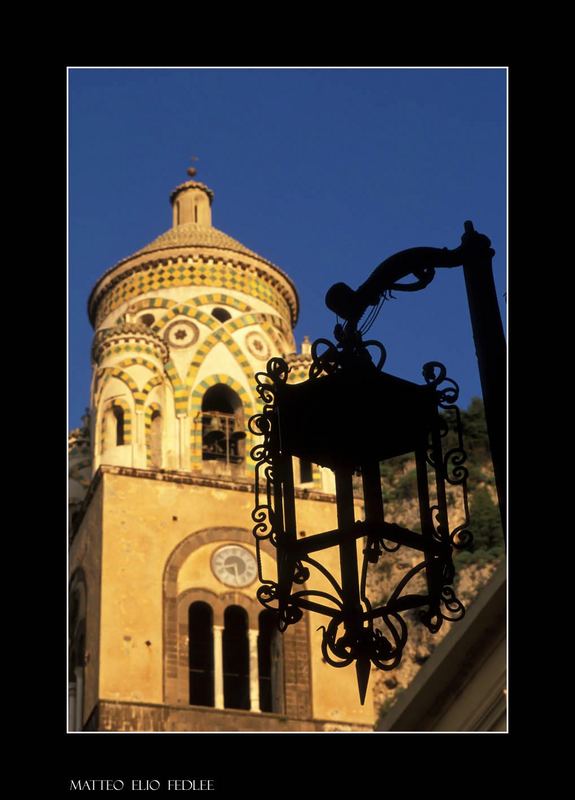 particolare del Duomo di Amalfi