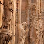 Particolare del Duomo di Milano