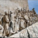 PARTICOLARE del monumento delle scoperte maritime