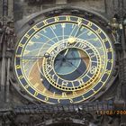 Particolare dell'orologio astronomico