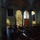 Particolare di interno da porta laterale - San Nicolò (sec. XI-XII) Padova