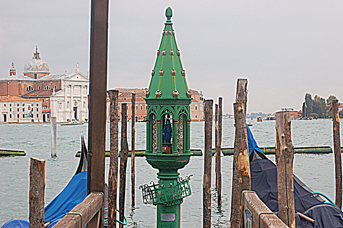 Particolare di Venezia