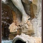 particolare Fontana dei Fiumi - Piazza Navona 02