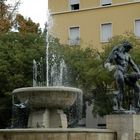 Particolari fontana del Graziosi