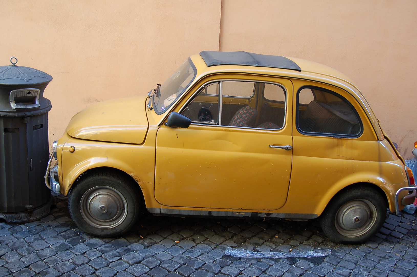 Particularité des villes italiennes