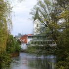 Partie an der Amper, Fürstenfeldbruck, Bayern