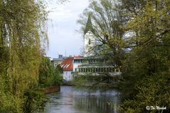 Partie an der Amper, Fürstenfeldbruck, Bayern