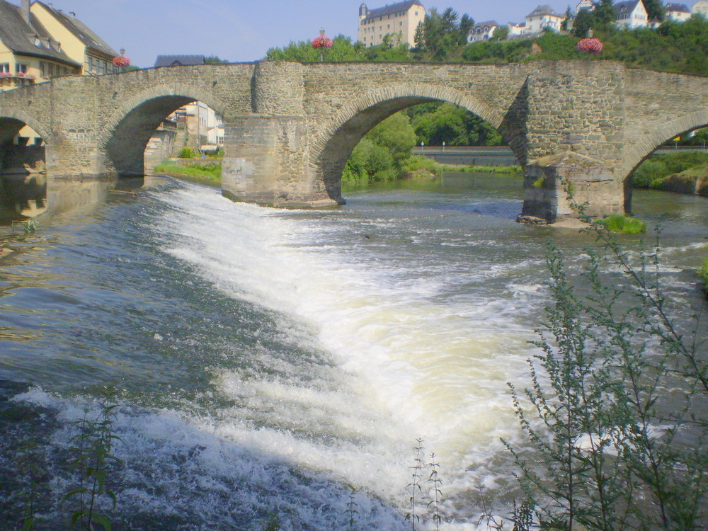 Partie an der Lahn