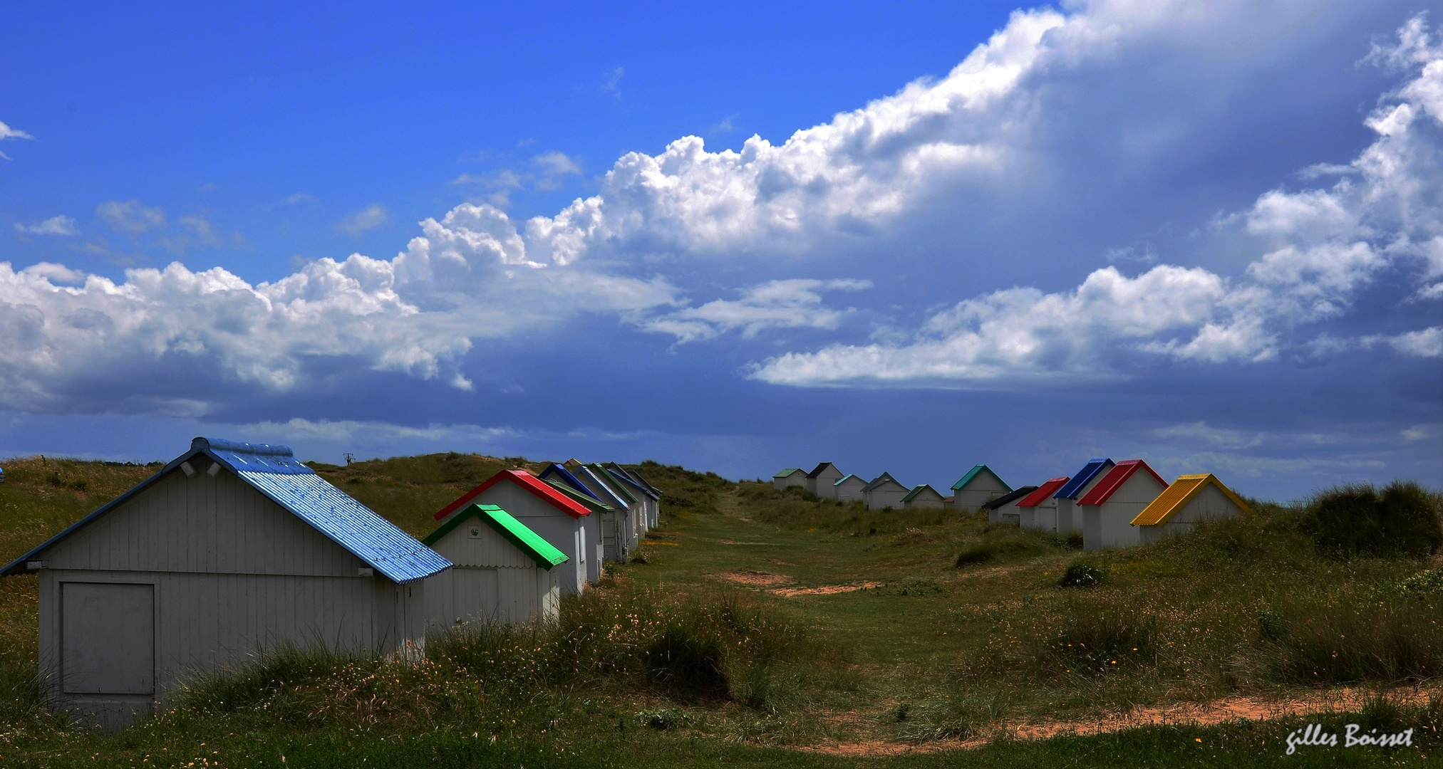 partie de monopoly dans les dunes