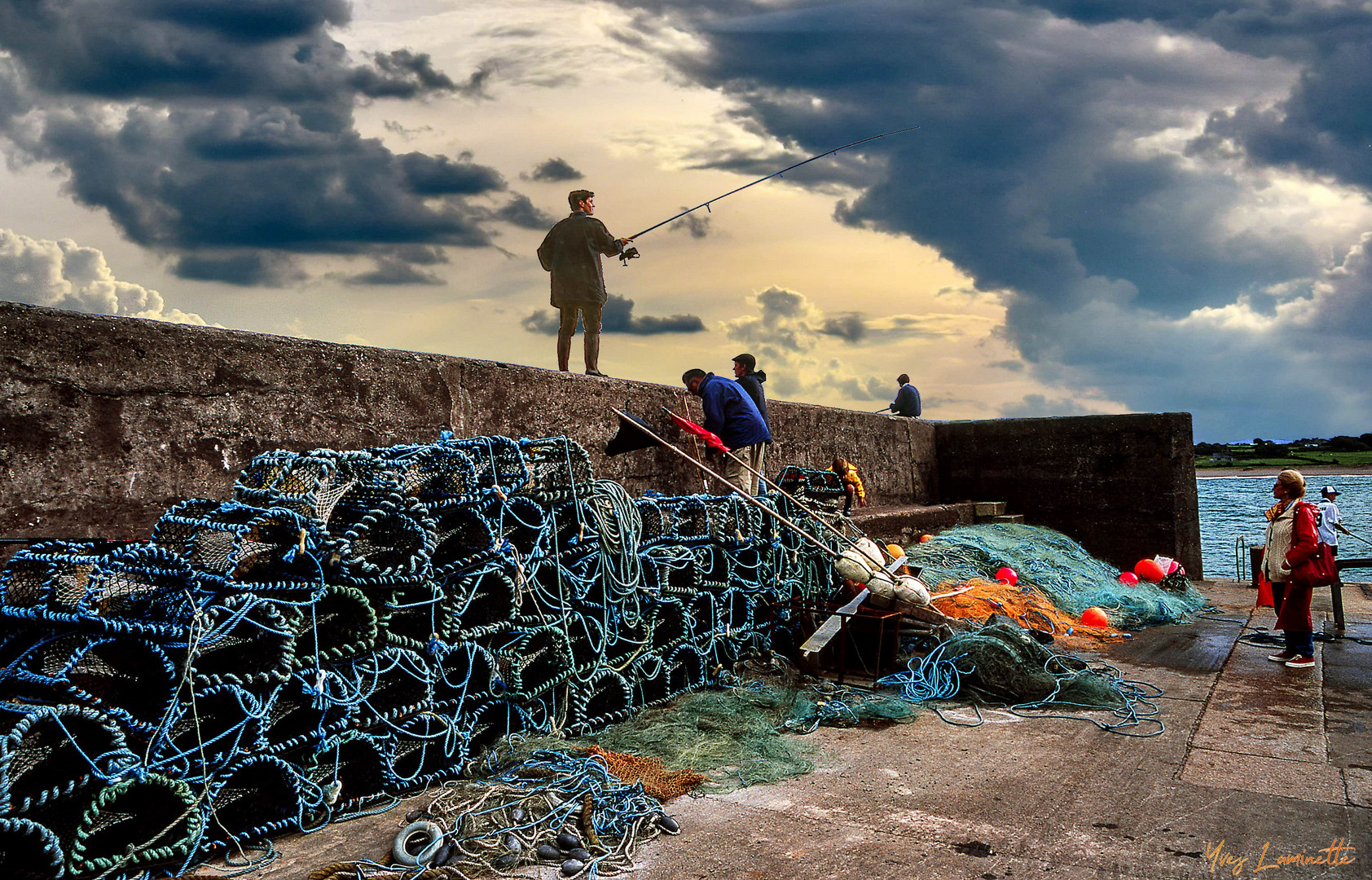 Partie de pêche