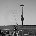 Partie de pêche au Moulleau