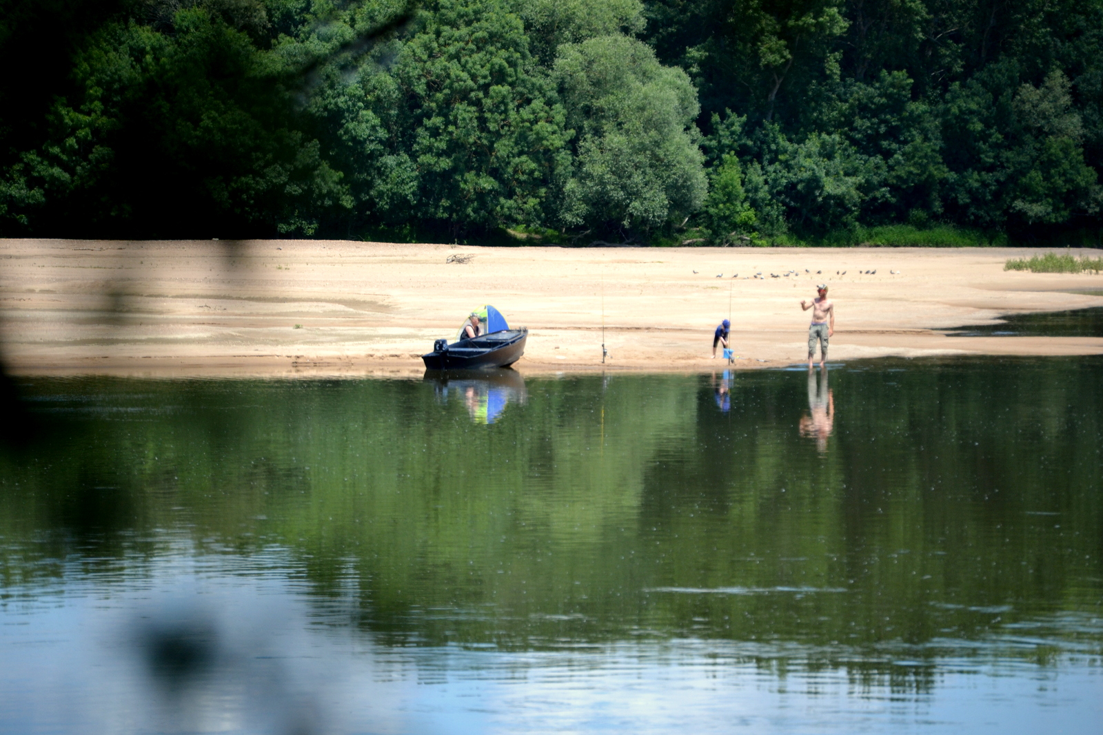 partie de pêche