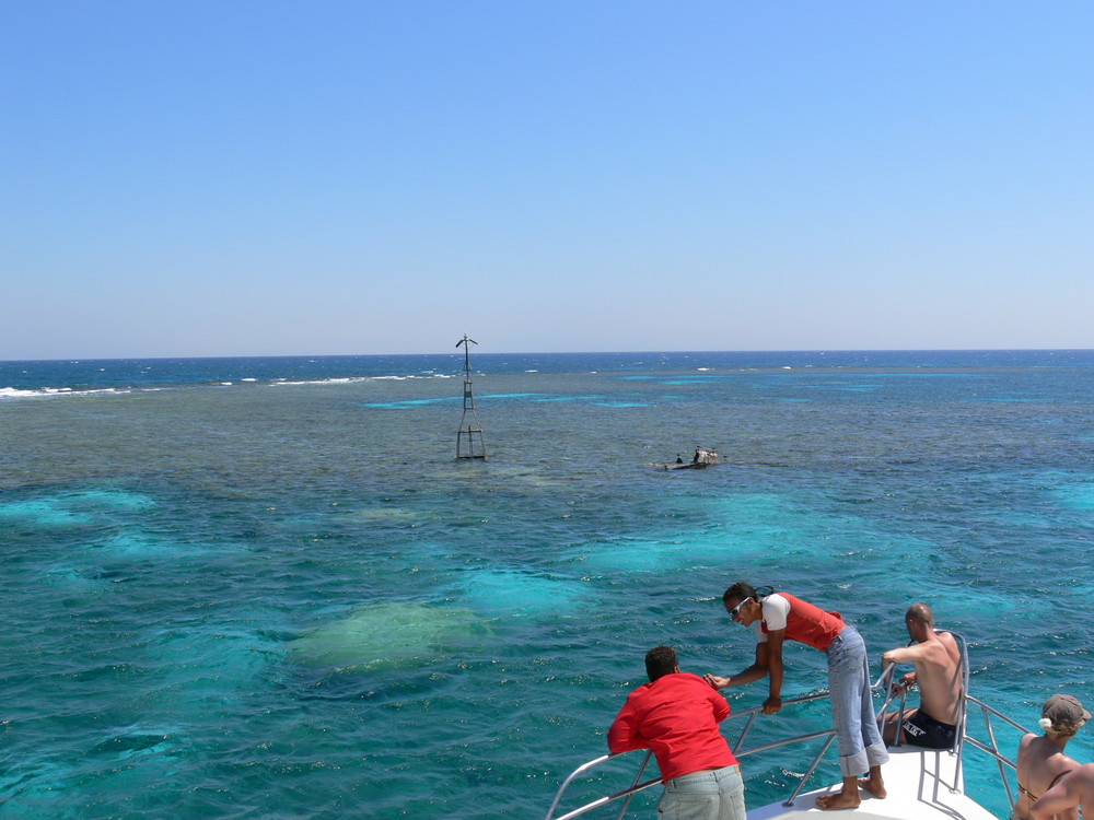 Partie de plongée à EL GOUNA / EGYPTE