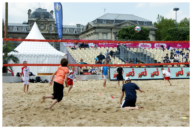 Partie de volley-ball 2