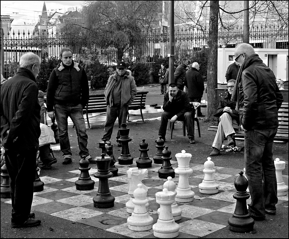 Partie d'Echecs !