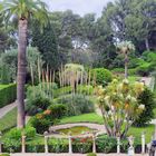 Partie est du jardin à la française