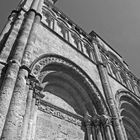 Partie nord de la façade de l‘Eglise Saint-Jacques