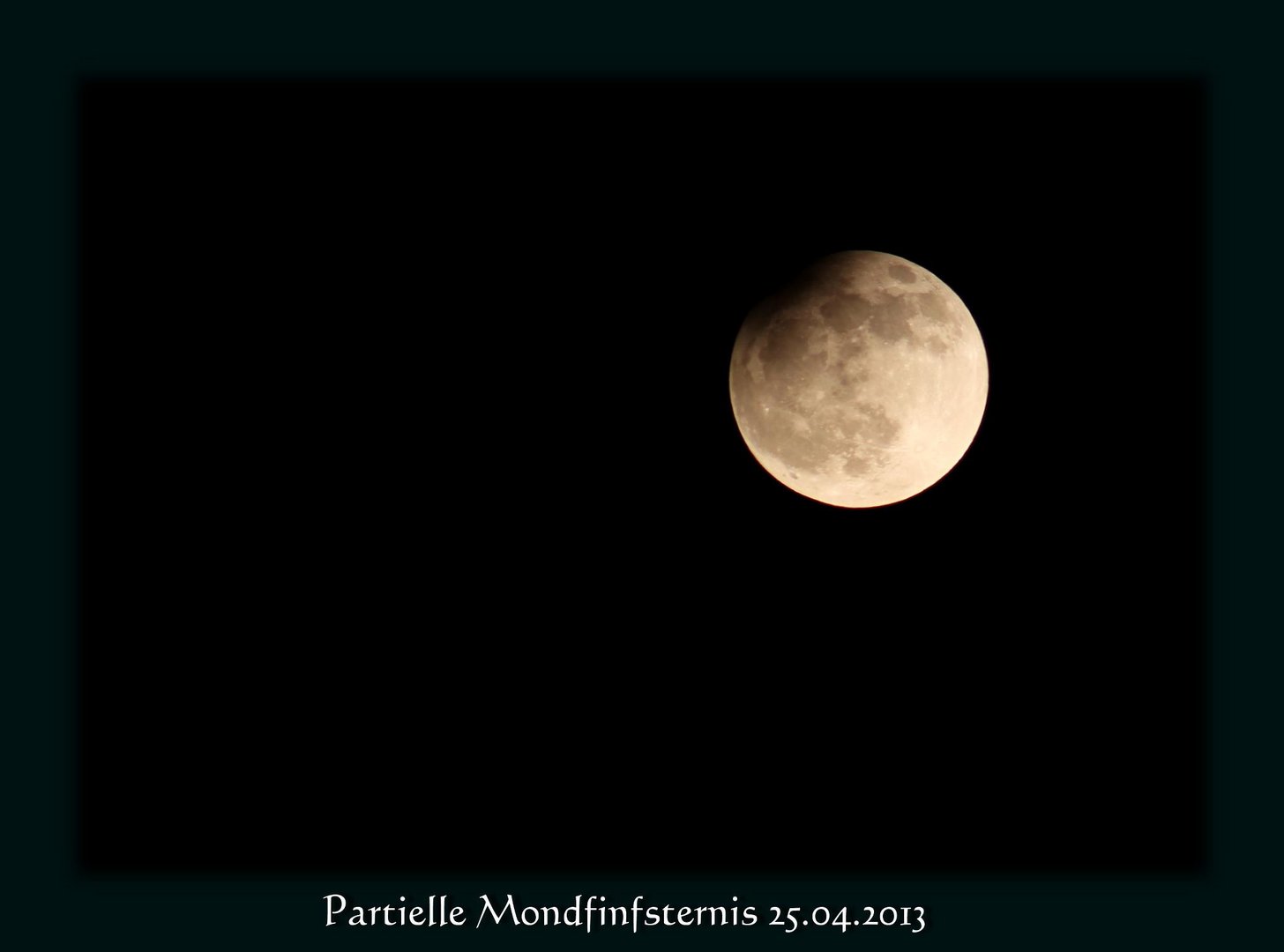 Partielle Mondfinsternis