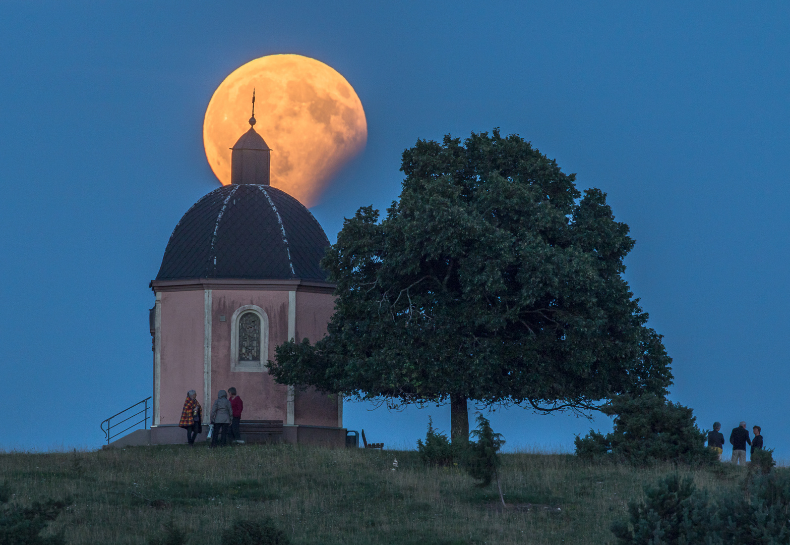 Partielle Mondfinsternis