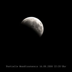 Partielle Mondfinsternis