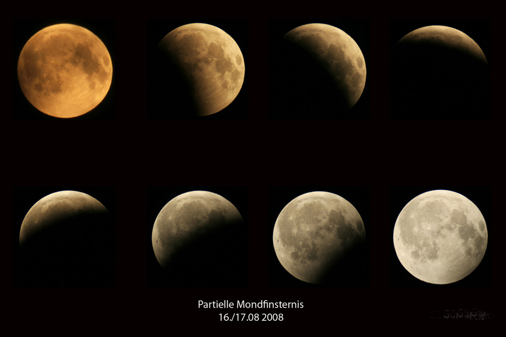 Partielle Mondfinsternis