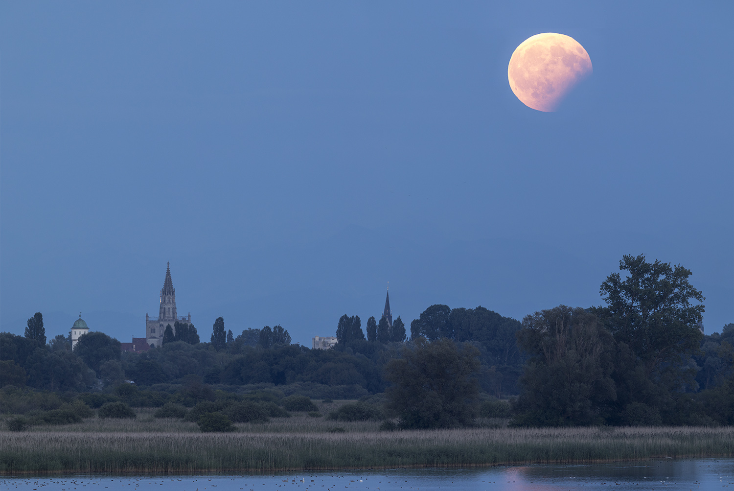 Partielle Mondfinsternis