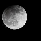 Partielle Mondfinsternis am 25.04.2013 21:34 Uhr