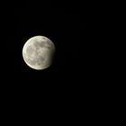 Partielle Mondfinsternis bei "Silvester-Blue Moon"