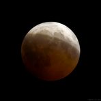 Partielle Mondfinsternis (Partial Eclipse of the Moon - Crop) 16.08.2008